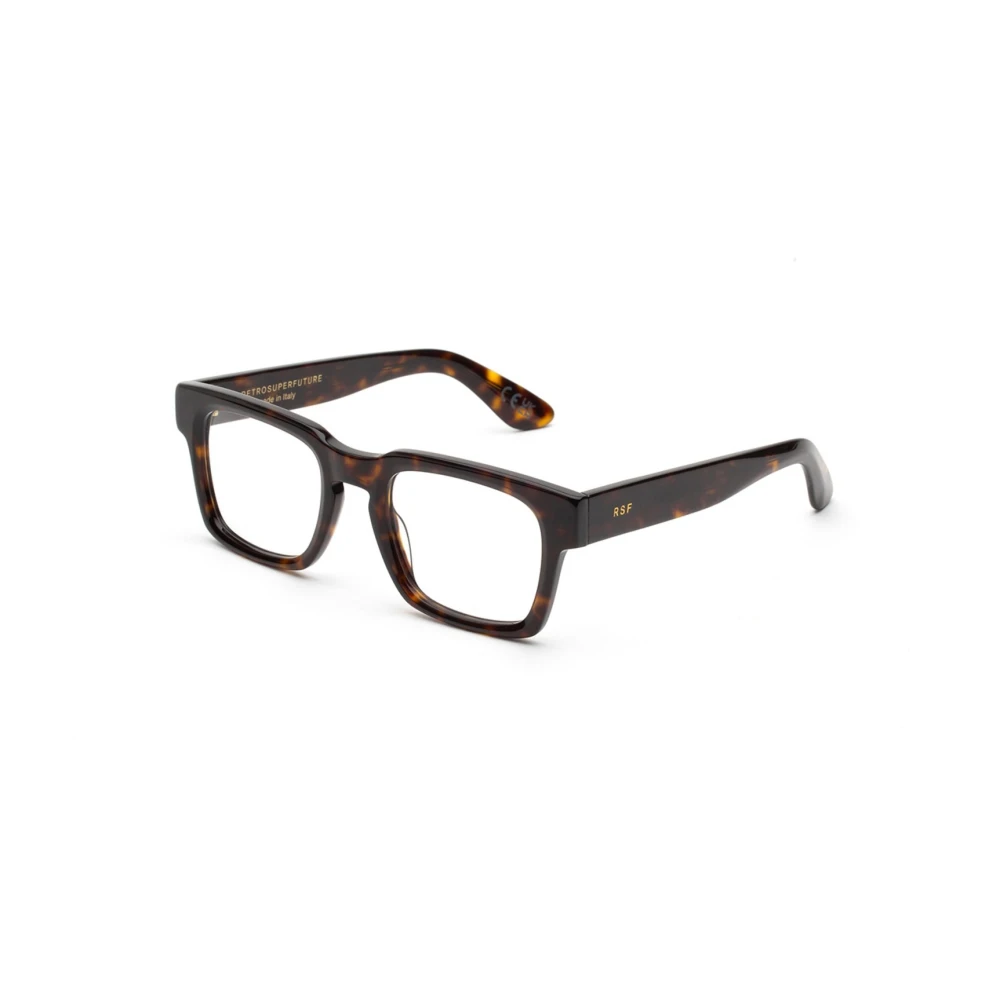 Retrosuperfuture , Glasses, Unisex, Brown, 51 Mm, Numero 133 Eyeglasses