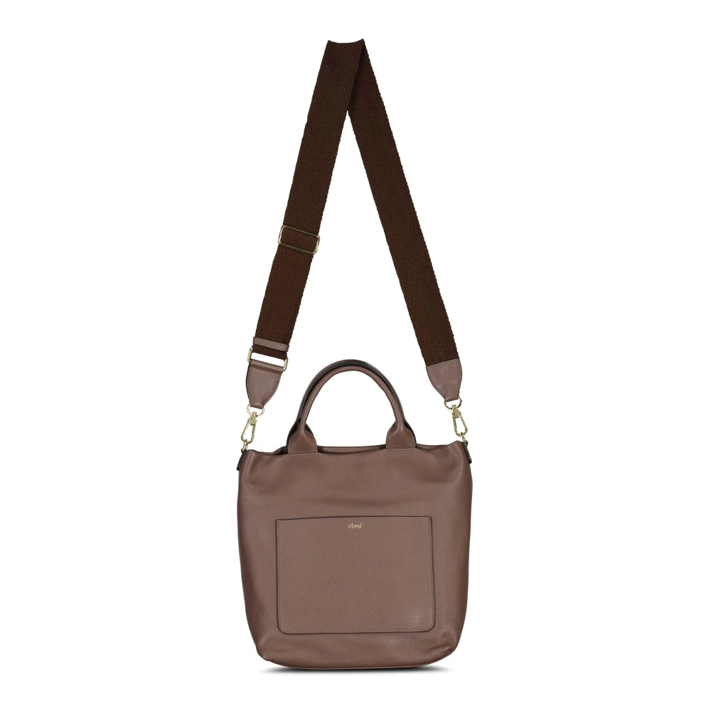 Abro Crossbody bags Shopper Raquel Medium 48103494320474 in bruin