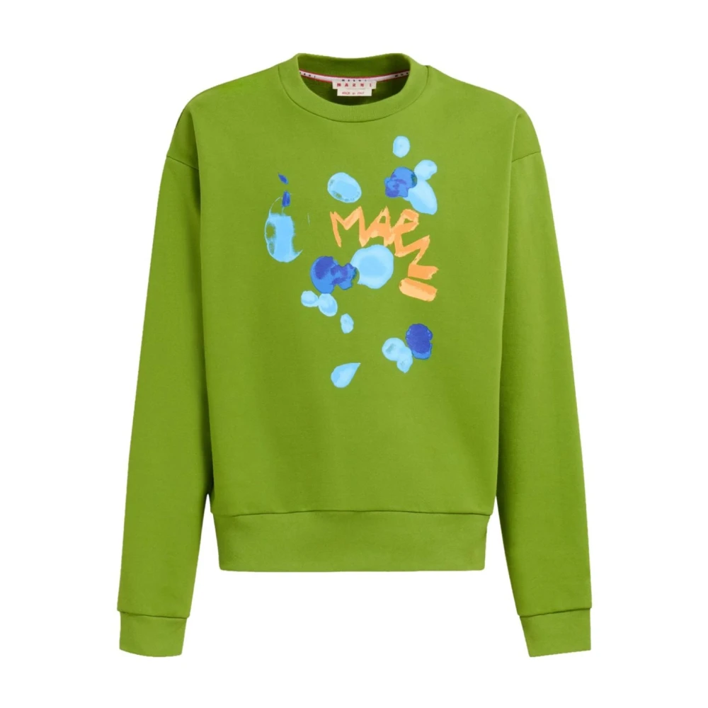 Marni Stijlvolle Sweaters Green Heren