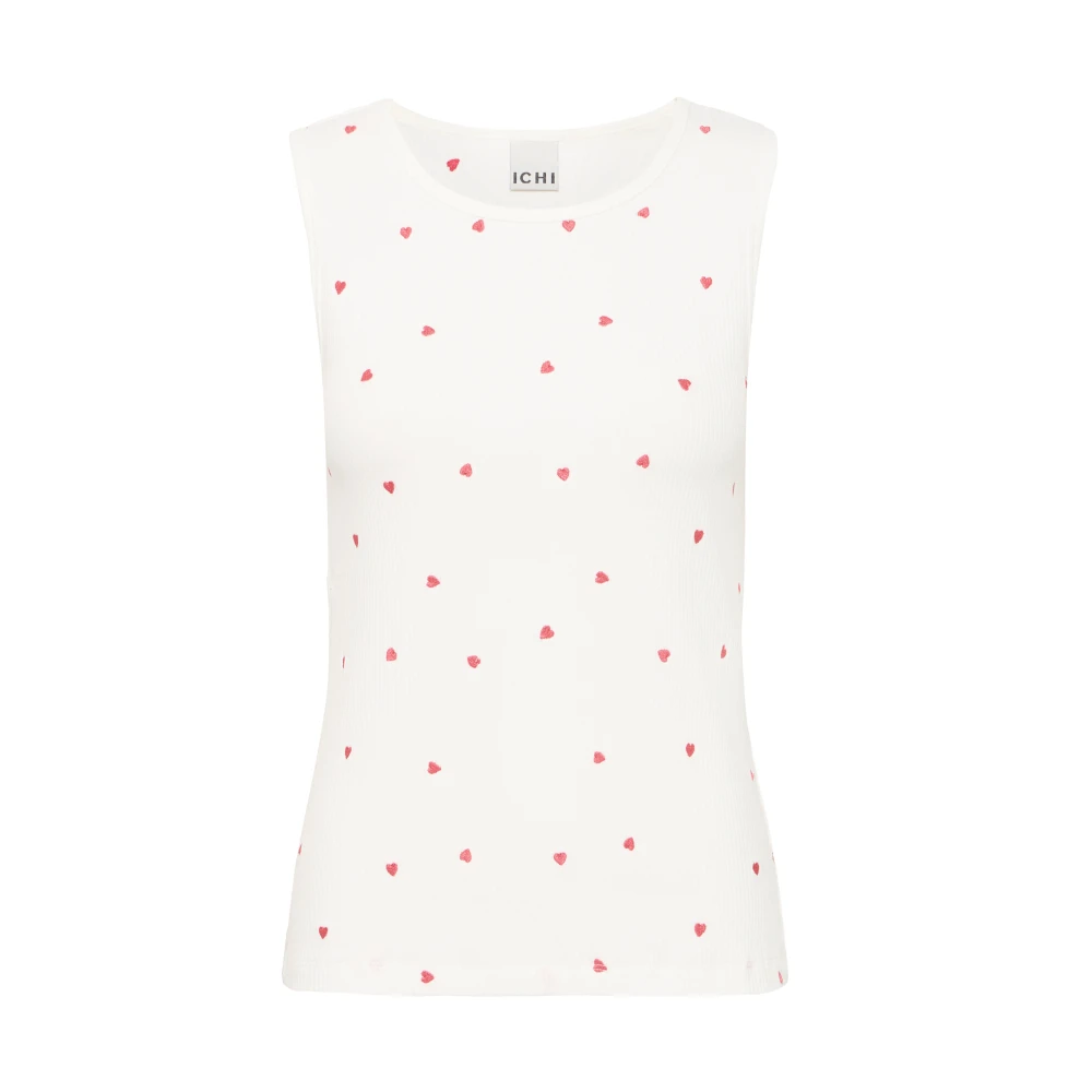 Tops > Sleeveless Tops - - Ichi - Modalova