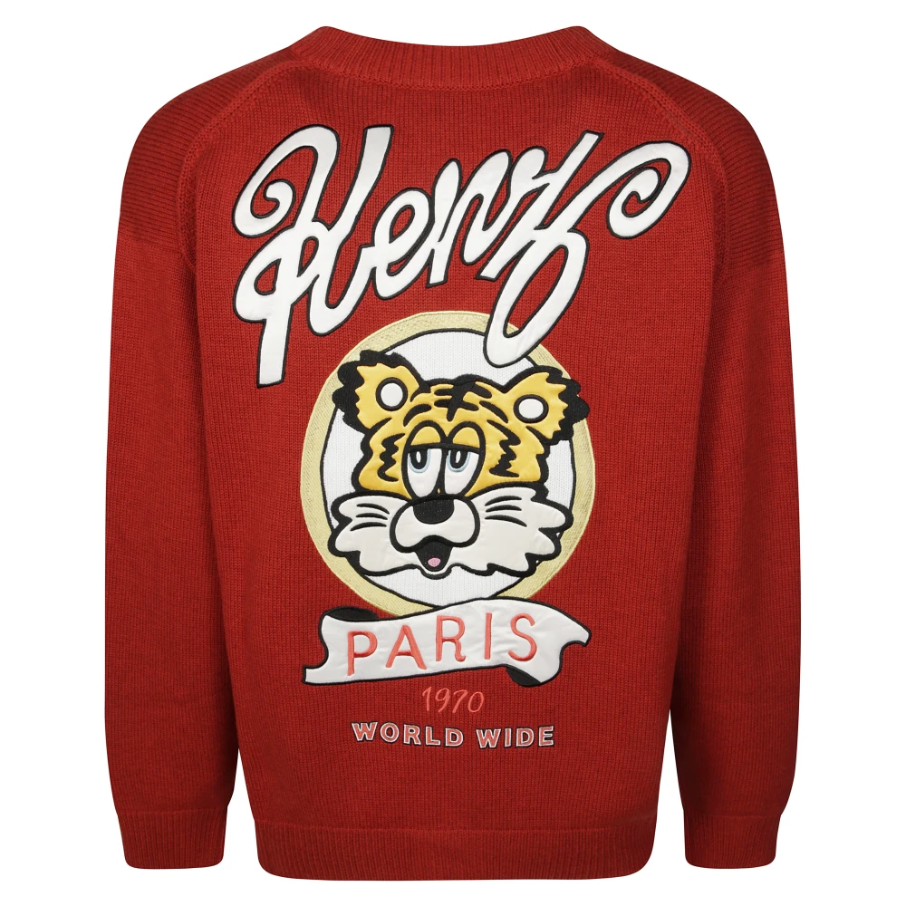 Kenzo Stijlvolle Collectie Vest Orange Heren