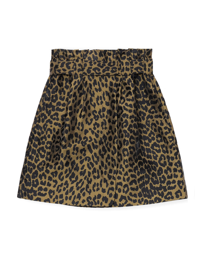leopard-jacquard-rok