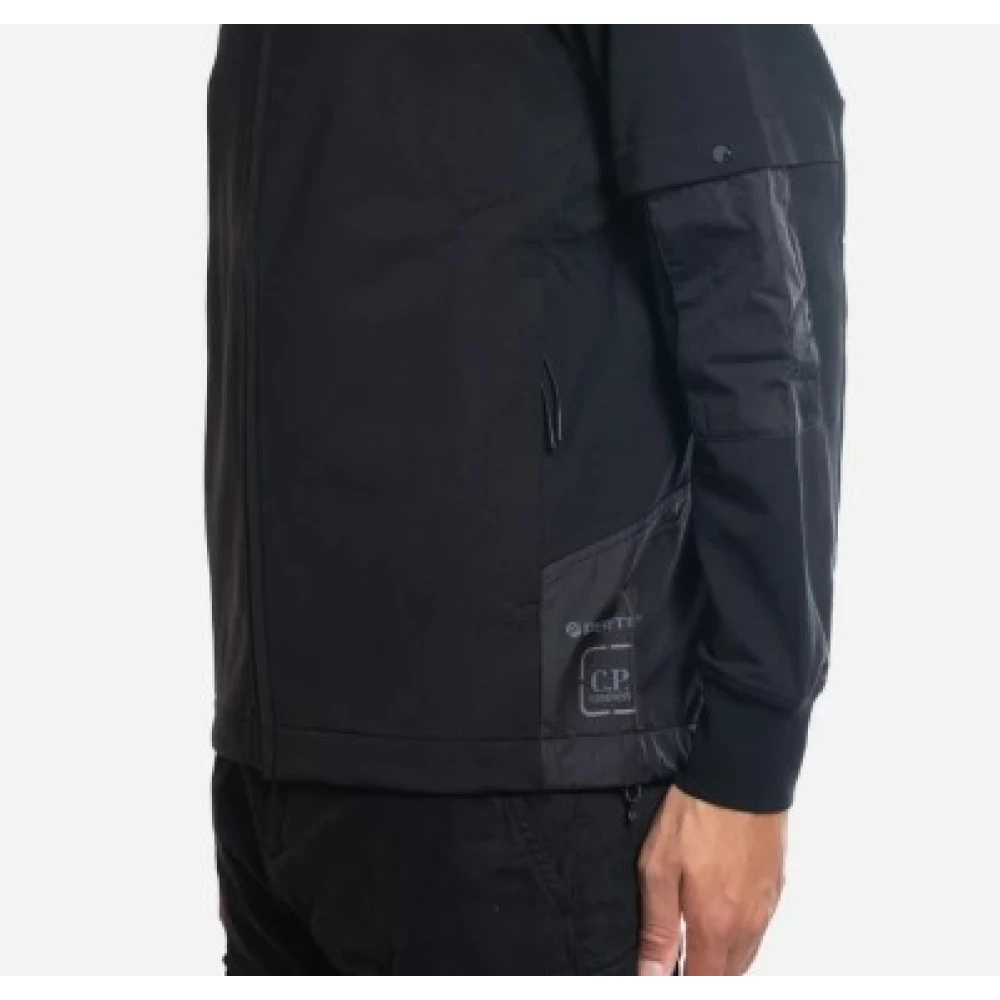 C.P. Company Blauwe Metropolis Serie Trui Blue Heren