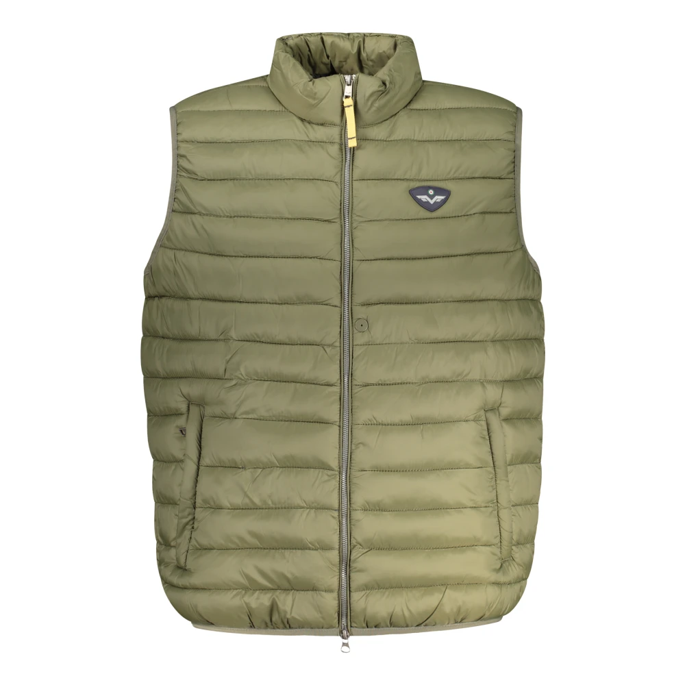 Armata Di Mare Men's Green Waistcoats, 2XL, Sleeveless Vest