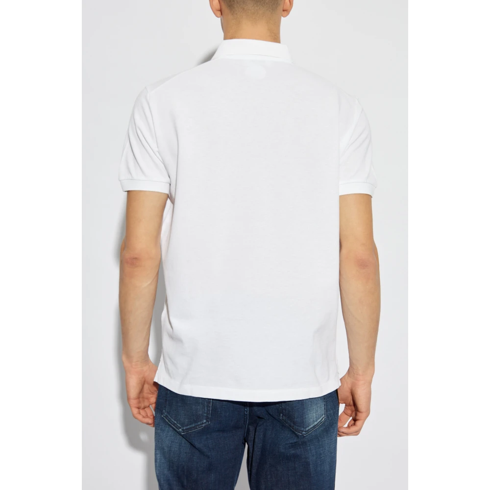 Dsquared2 Polo met logo White Heren