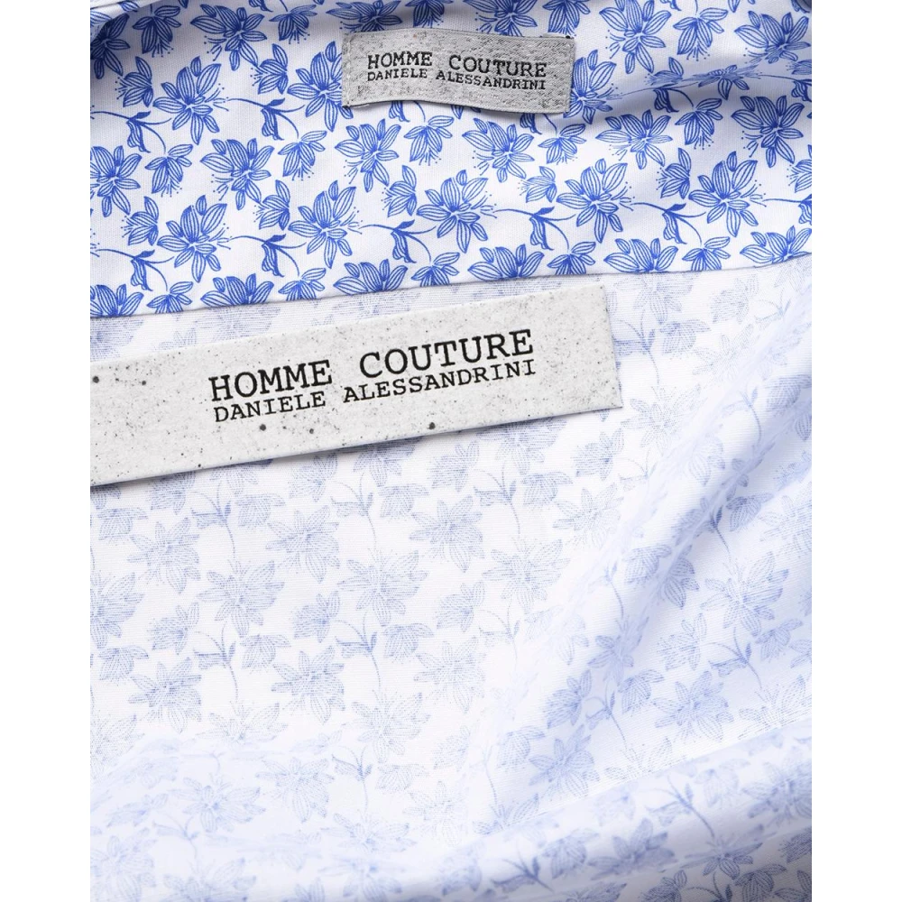 Daniele Alessandrini Basis Polo Kraag Shirt Multicolor Heren