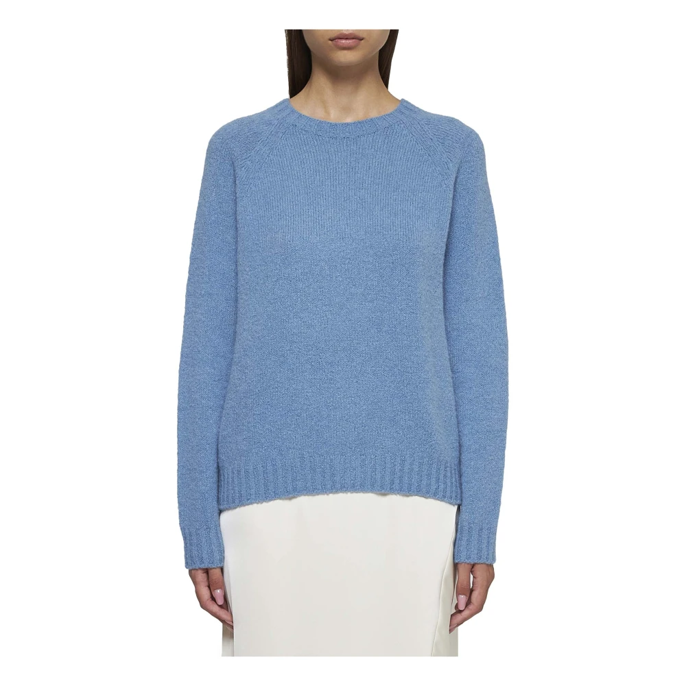 Max Mara Weekend Sweaters Ghiacci Collectie Blue Dames