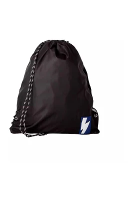 Snygg Nylon Dragsko Ryggsäck