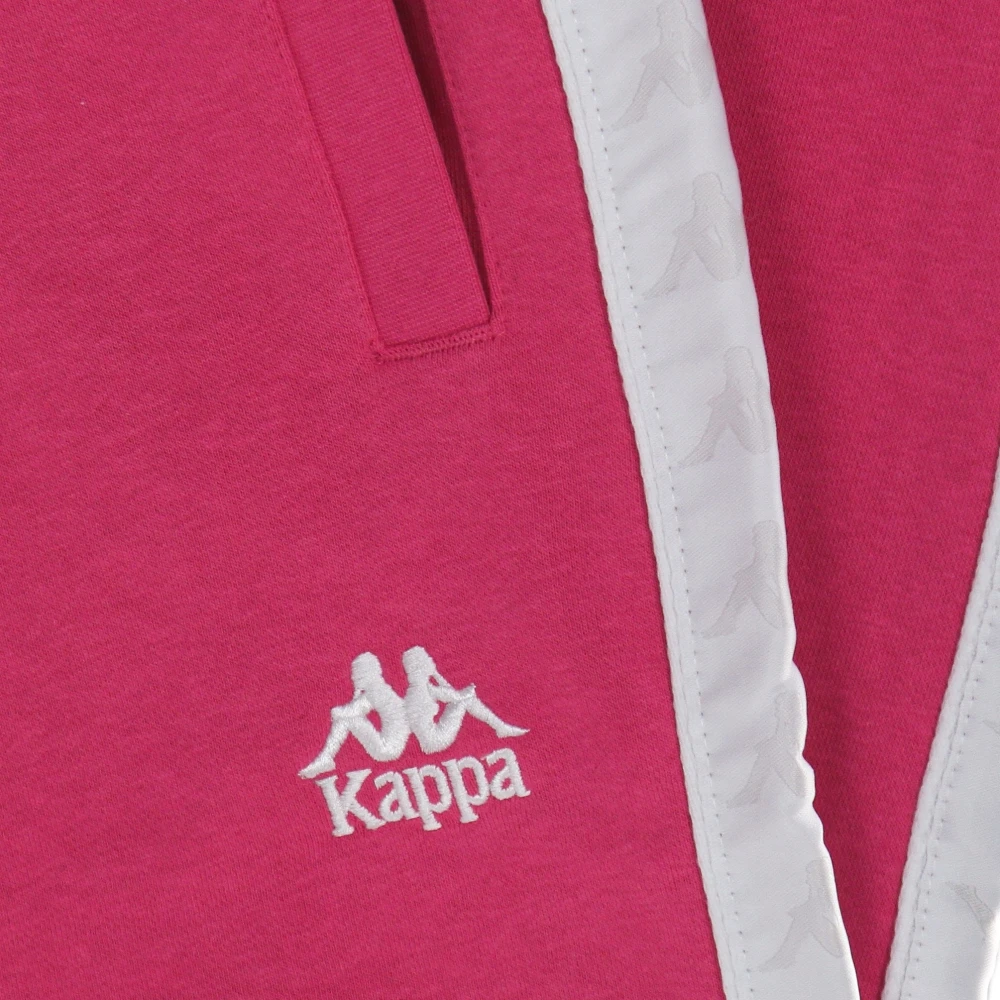 Kappa Fuchsia Lichtgewicht Trainingsbroek Pink Dames