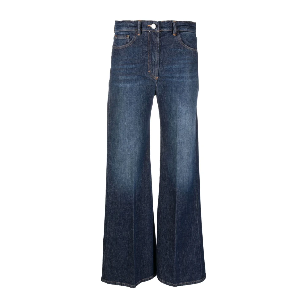 Seventy Flared Jeans Blue Dames