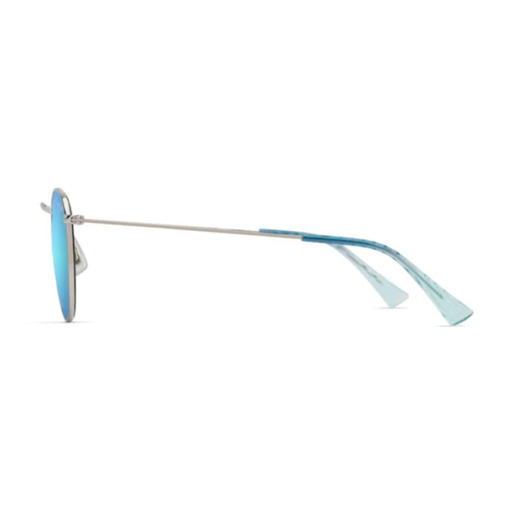 Maui Jim Unisex Gray Pukaua - Sunglasses - 50 Mm - Accessories