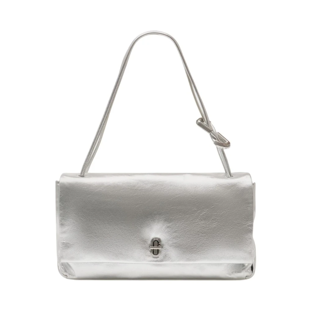 Marc Jacobs Women's Gray Shoulder Bags, One Size, The Large Dual Shoulder Shopper Bag