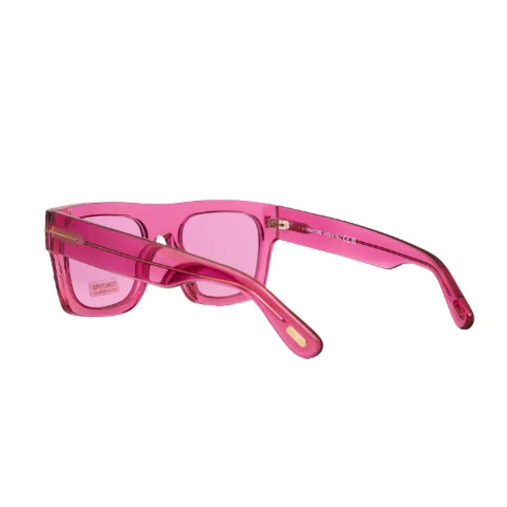 Tom Ford Pre-owned Acetate sunglasses Pink Dames