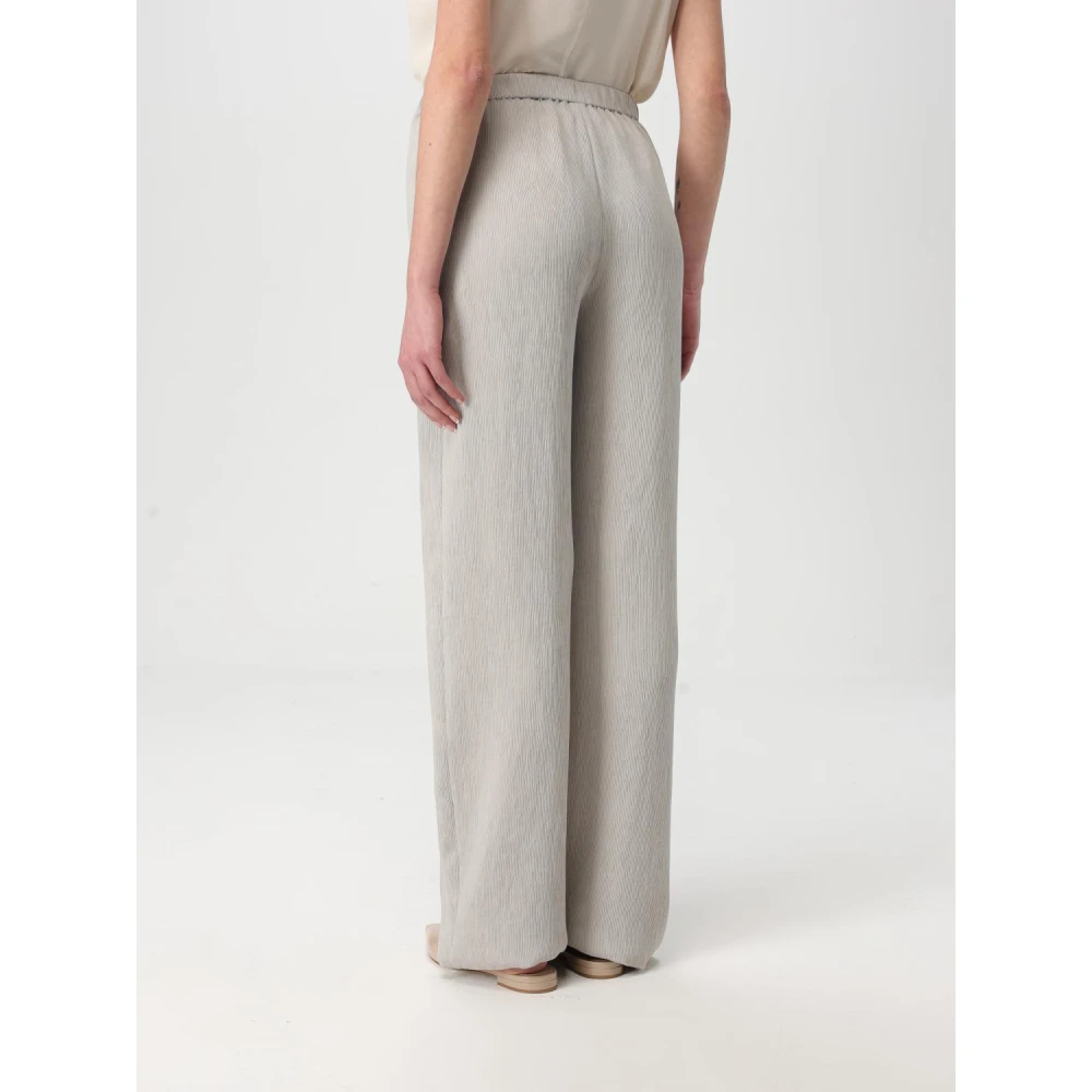 Emporio Armani Beige Broek Beige Dames