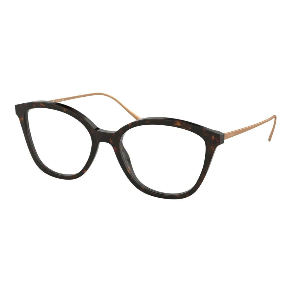 Prada Damen Braun Avantgarde Evolution Brillengestelle