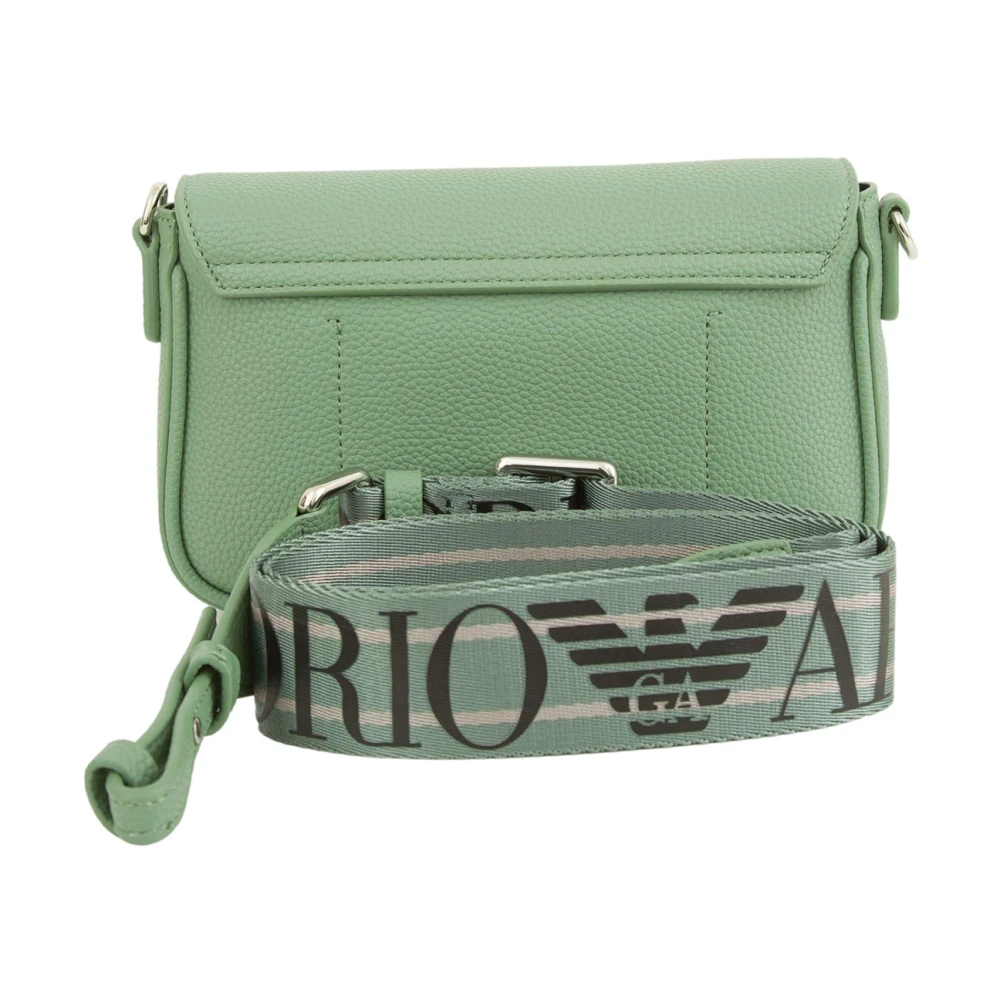 Emporio Armani Cross Body Bags Green Dames