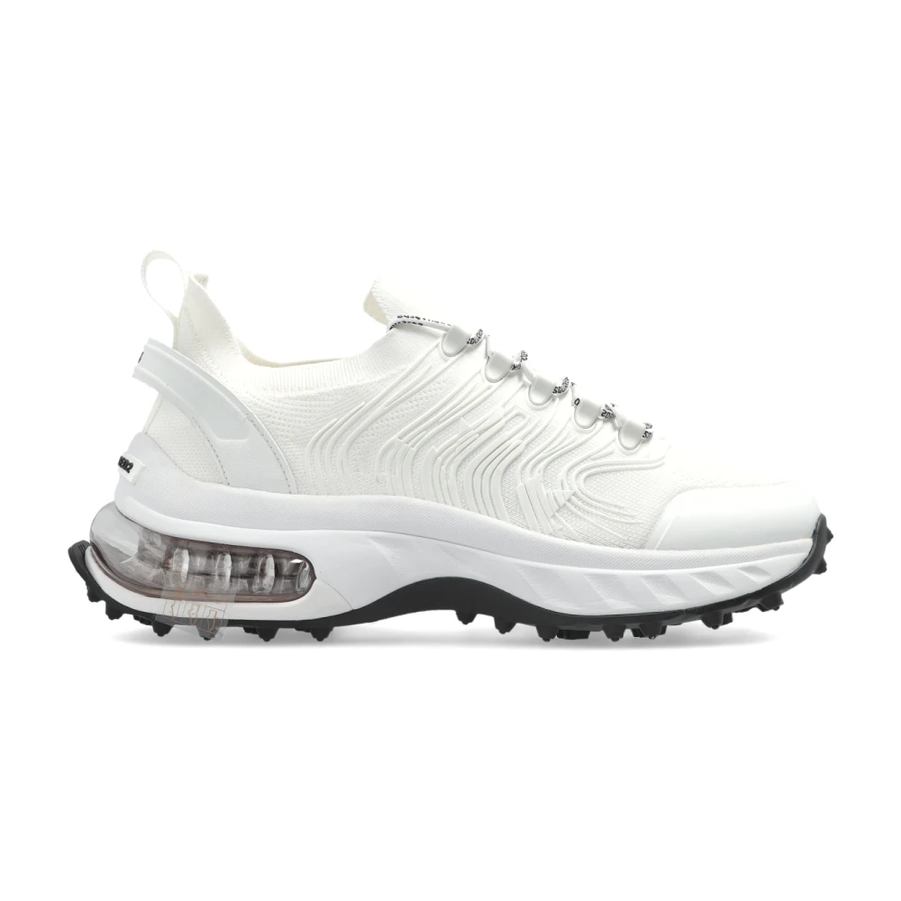 Dsquared2 Sportschoenen Bubble Dames Schoenen Wit