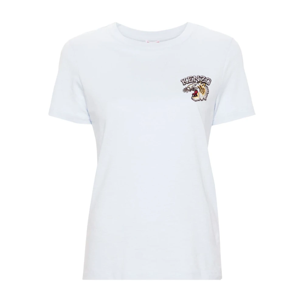 Kenzo Stijlvolle T-shirt White Dames
