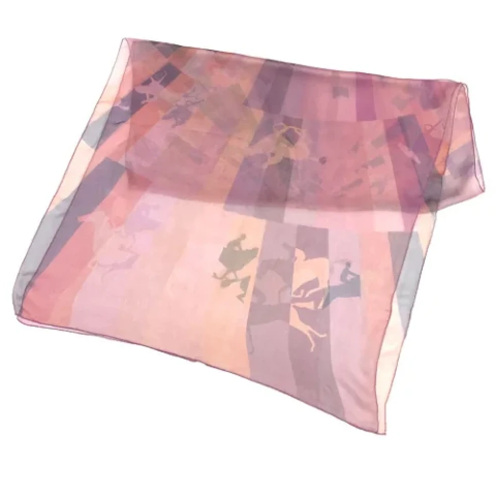 Hermès Vintage Pre-owned Silk scarves Multicolor Dames
