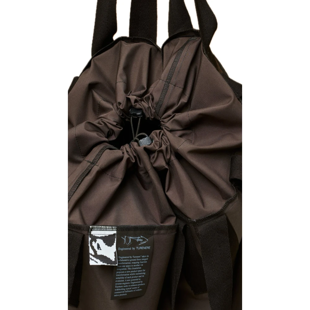 Gr10K Microgrid Grondzak Tote Tas Brown Heren