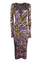 robe-midi-a-imprime-baroque-et-col-carre