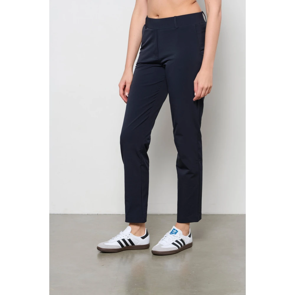 &Co Woman Slim Fit Broek Blue Dames