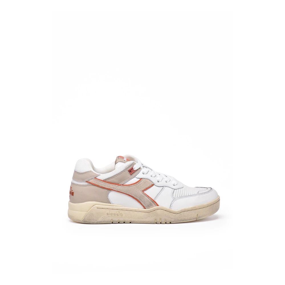 Diadora B.560 Used Sneakers Heren Schoenen Veelkleurig Multicolor