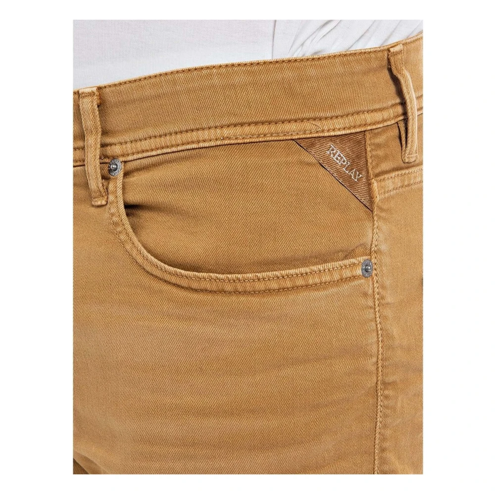 Replay Shorts Beige Heren