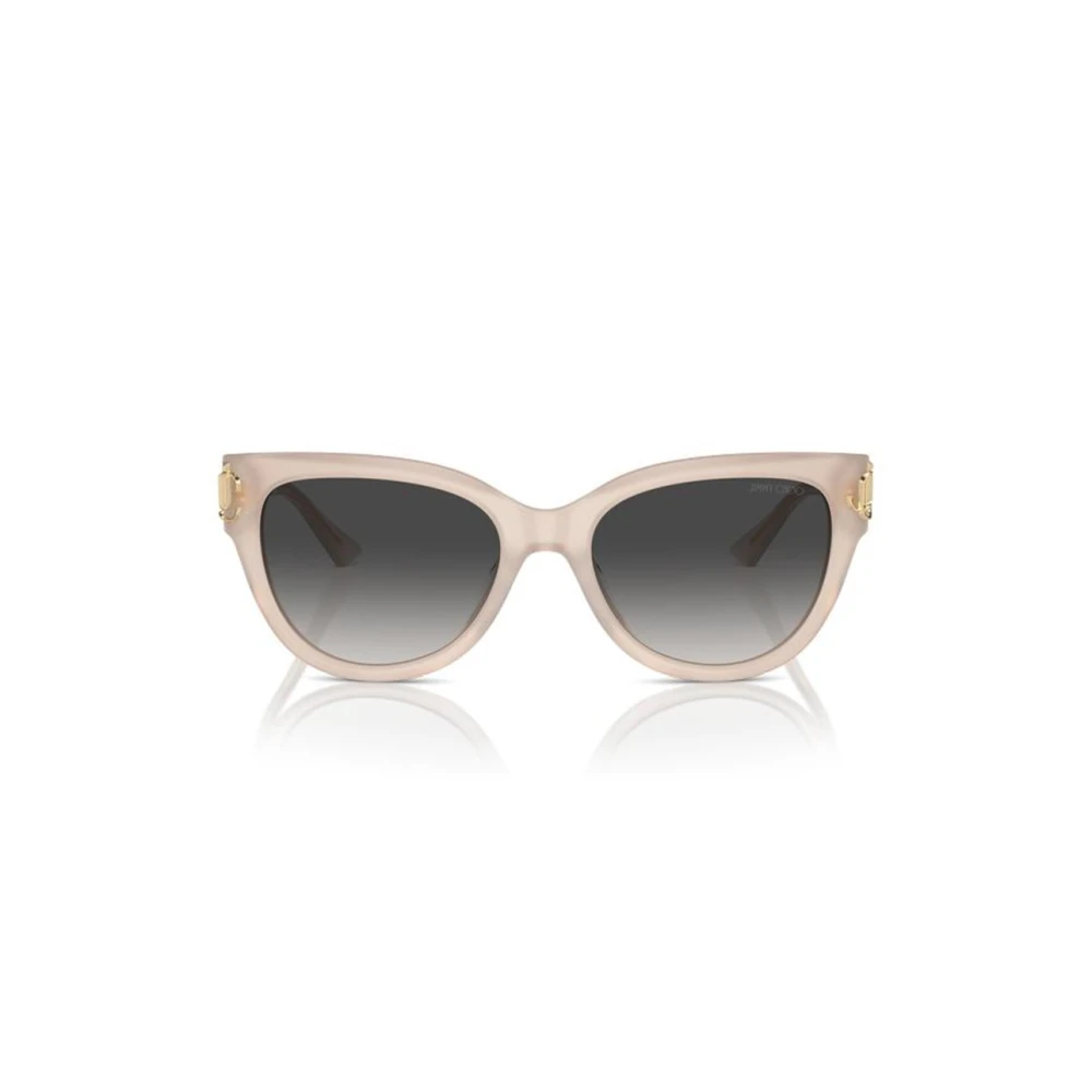 Jimmy Choo Grey Woman Jc5018u 50258G Sunglasses Acetate Beige Pantos Normal Shaded - Image 2