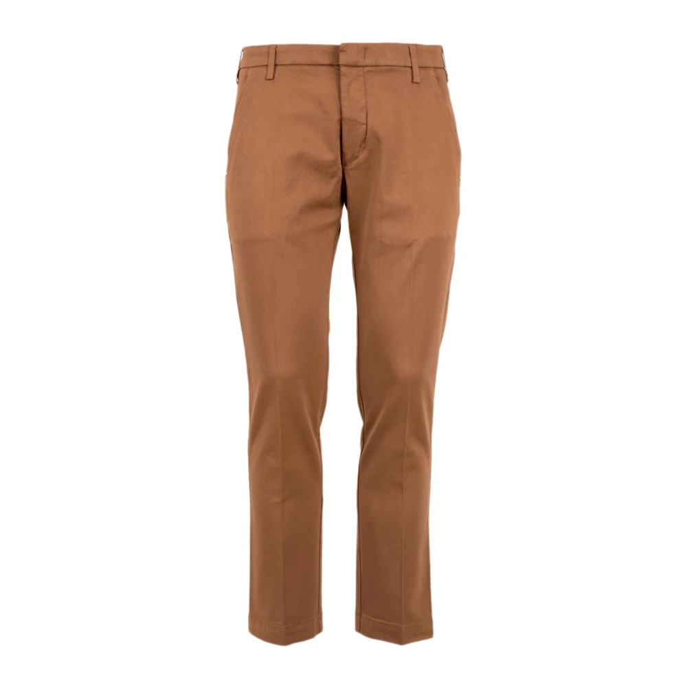 Entre amis Stijlvolle broek voor mannen Brown Heren