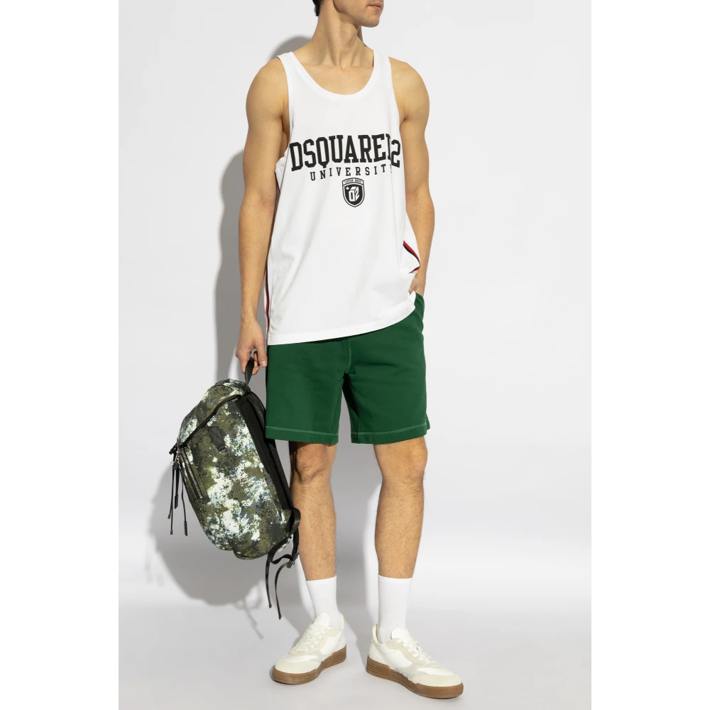 Dsquared2 Logo shorts Green Heren