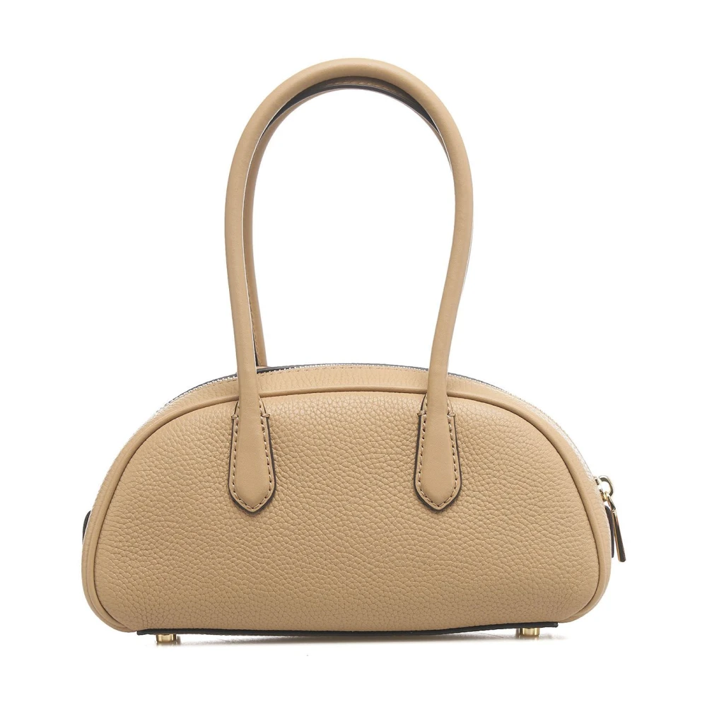 Michael Kors Bruine Schoudertas 'Lulu' Brown Dames