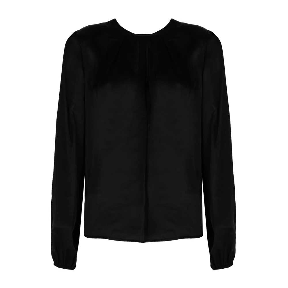 Liu Jo Elegante Rebel Queen Blouse Black Dames