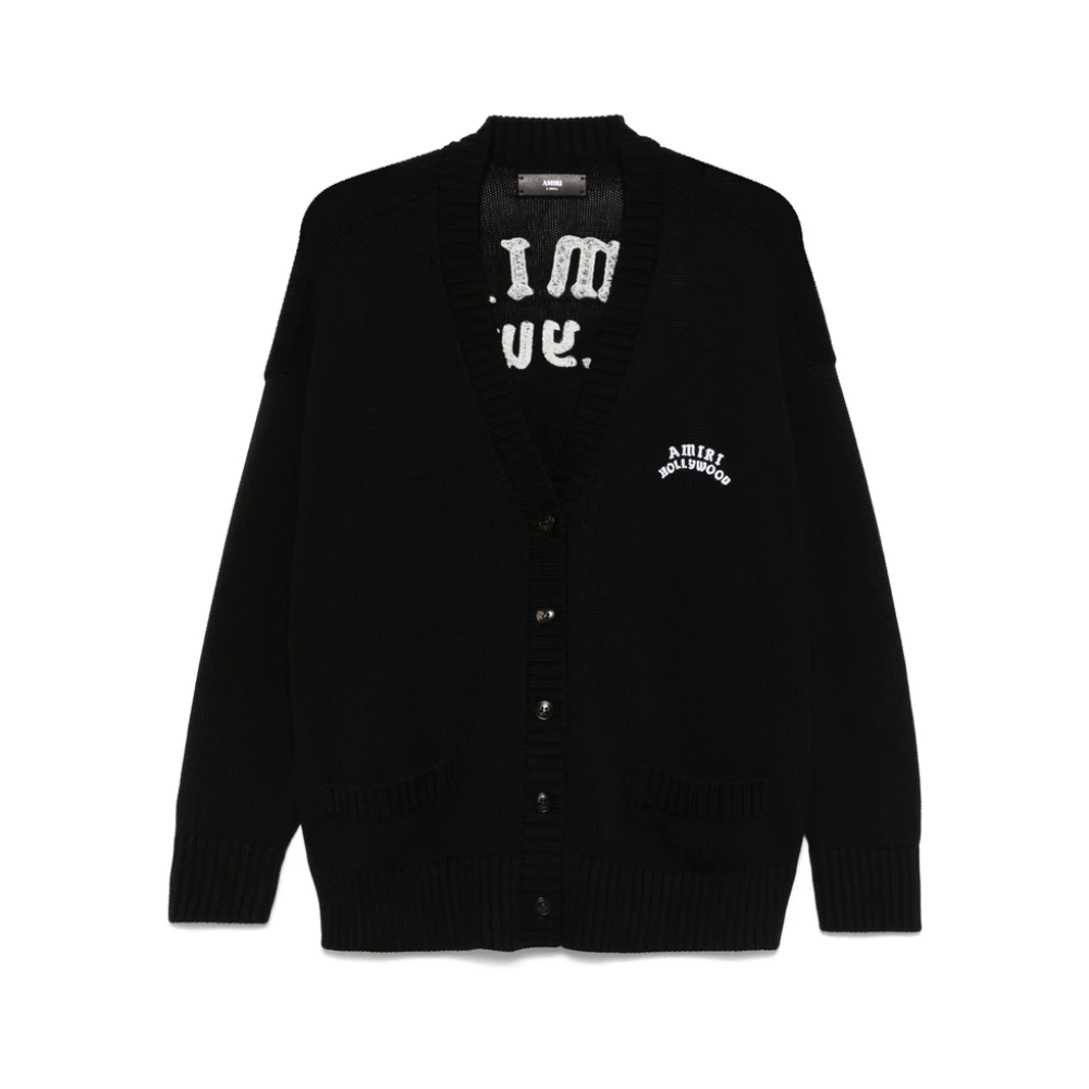 Knitwear > Cardigans - - Amiri - Modalova