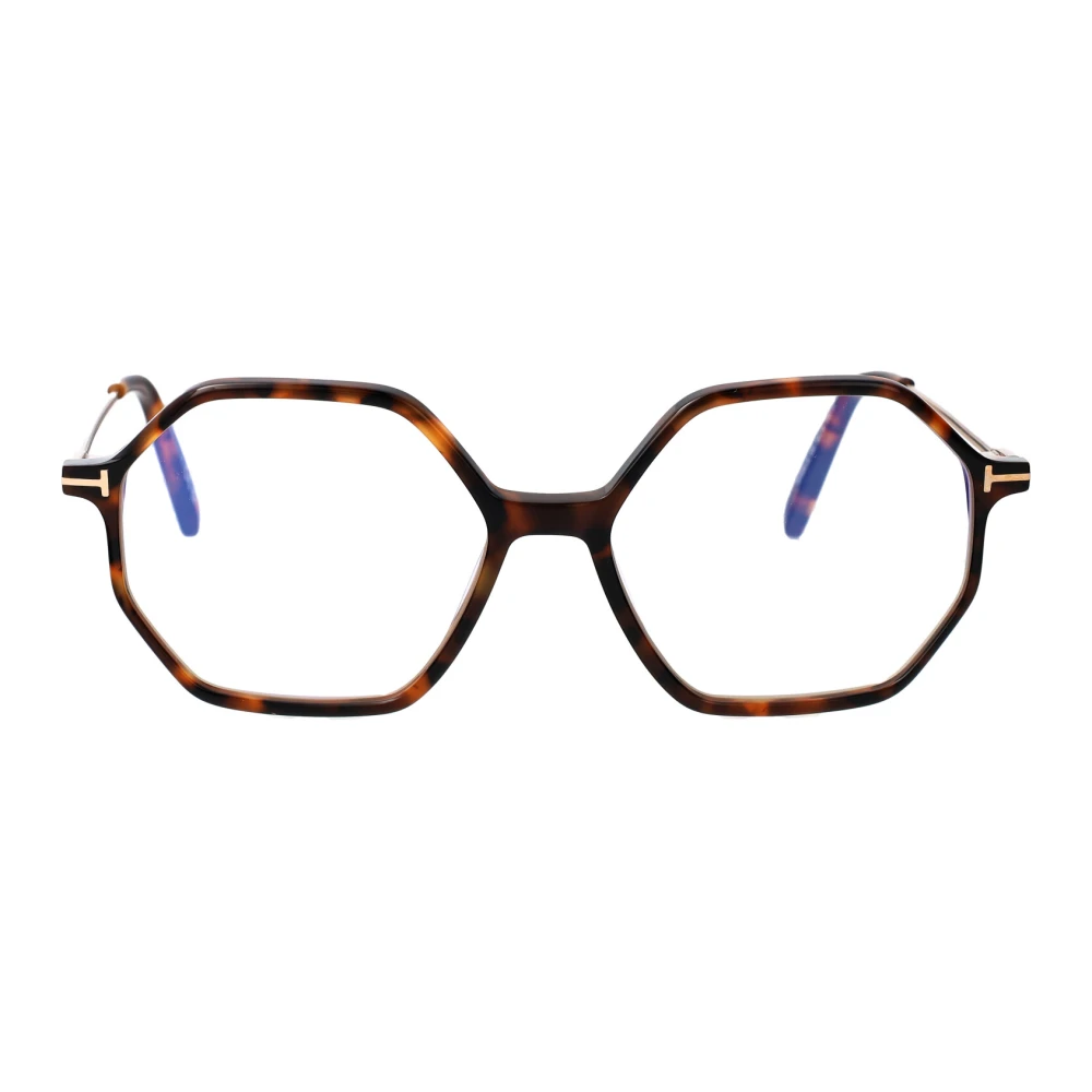 Tom Ford Stijlvolle Optische Bril Ft5952-B Brown Dames