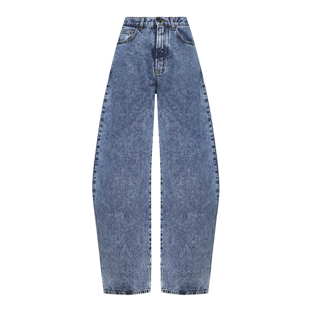 Alaïa Stijlvolle Jeans voor Vrouwen Blue Dames