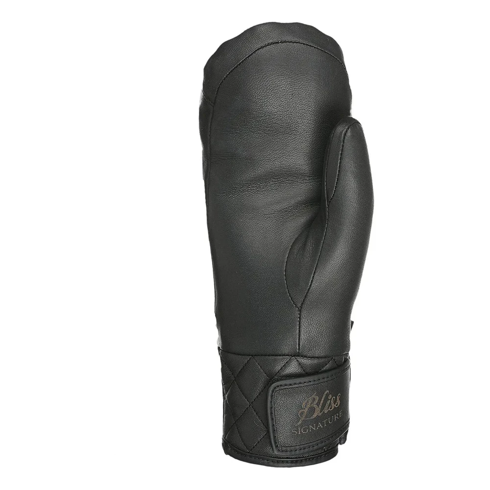 Level Zwart en wit wanten Black Dames