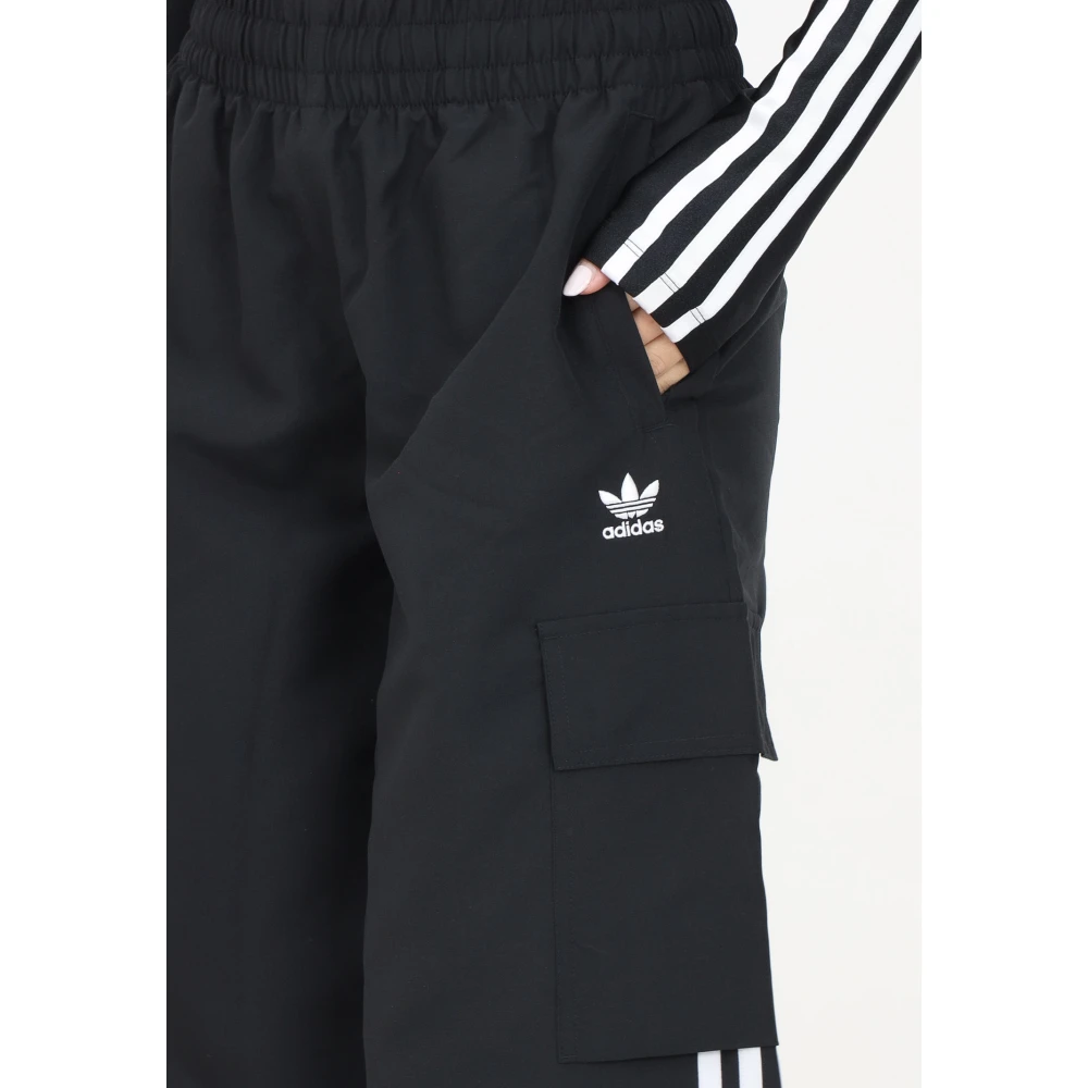 adidas Originals Zwarte Cargo Broek voor Vrouwen Black Dames