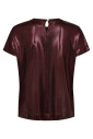 metallic-o-neck-tee