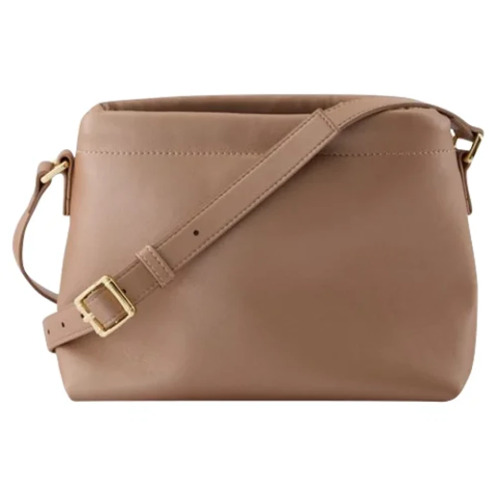 A.p.c. Leather shoulder-bags Pink Dames