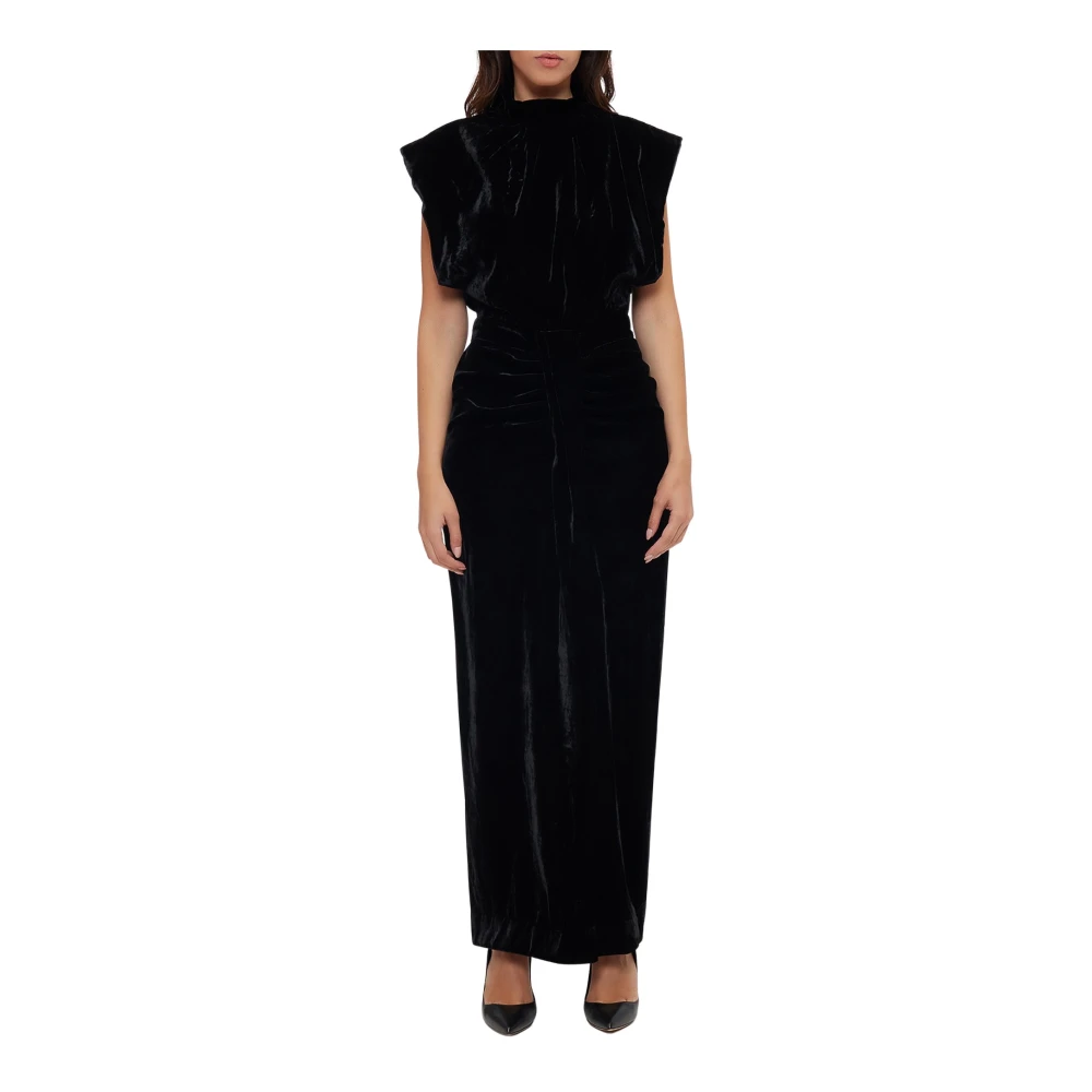 Sabina Musayev Maxi Jurk Black Dames