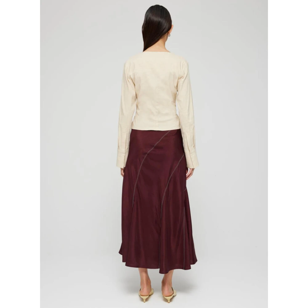 Róhe Stijlvolle Tanktops voor Vrouwen Beige Dames