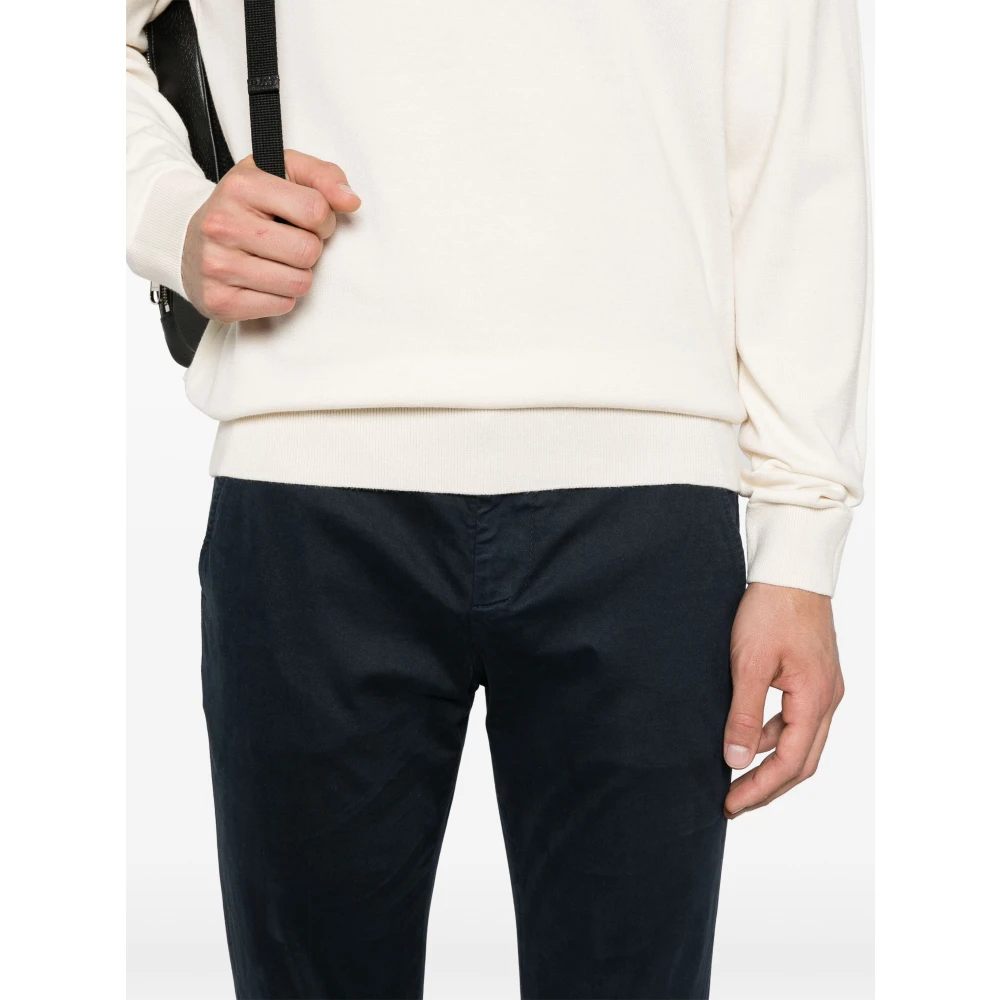 Dondup Blauwe Gaubert Broek Blue Heren