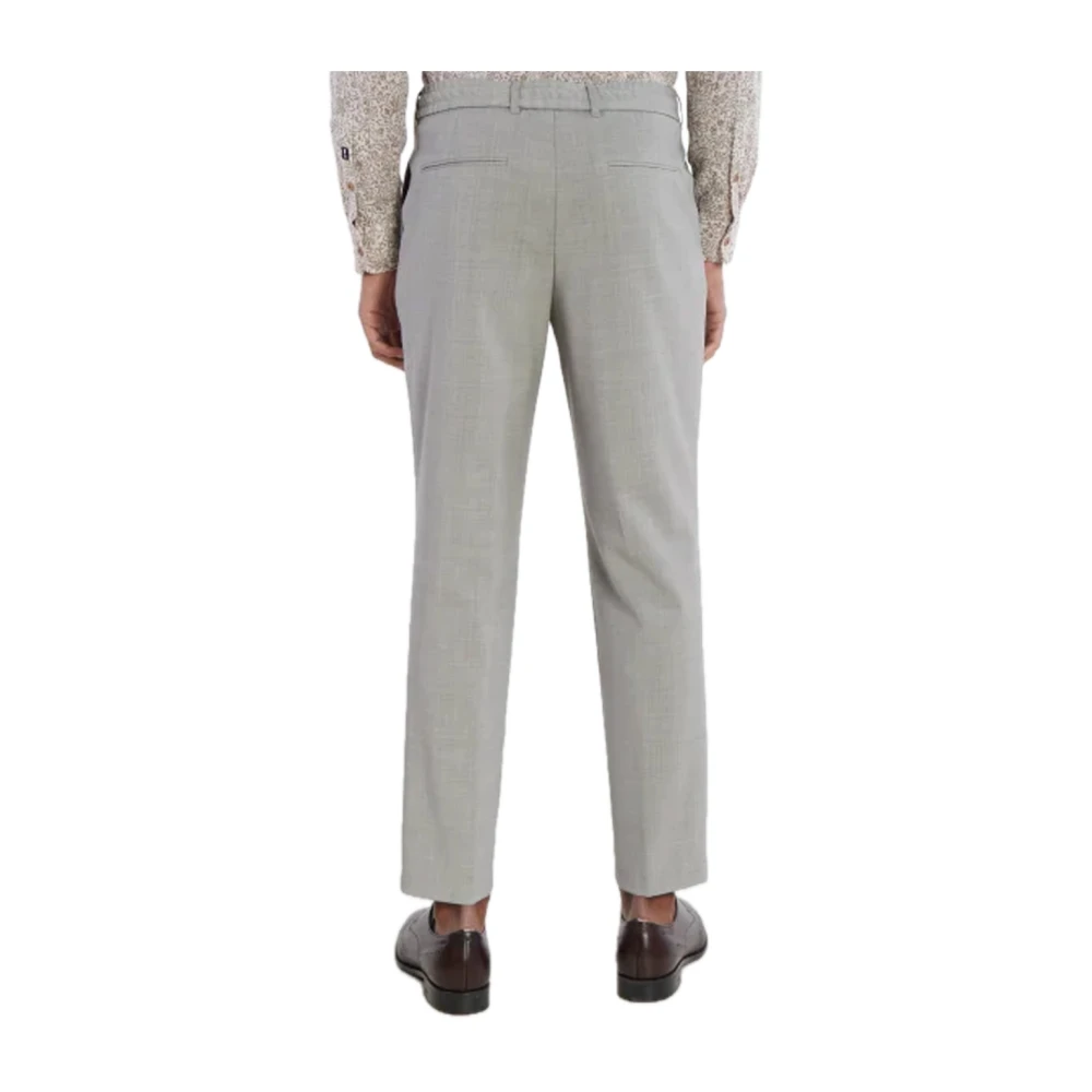 Hugo Boss Heren Chino Broek voor elke gelegenheid Black Heren