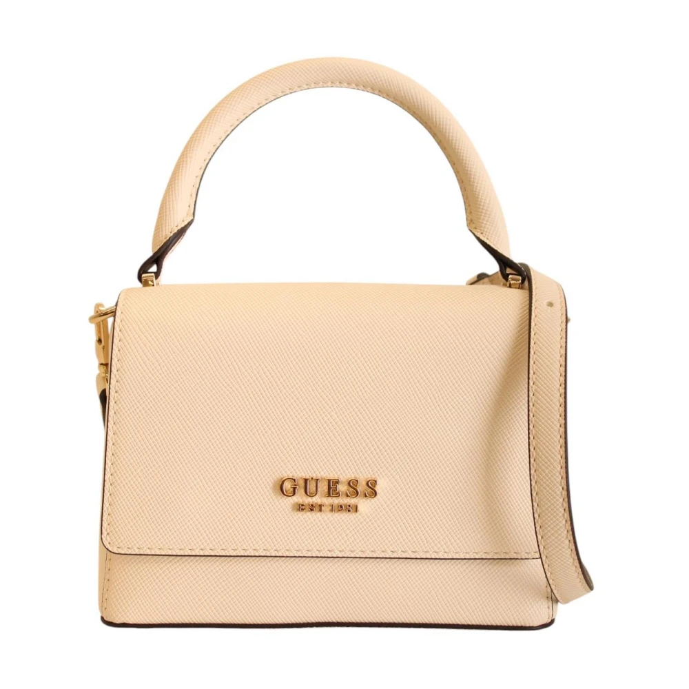 Guess - Bags > Handbags - Beige - Guess - Modalova
