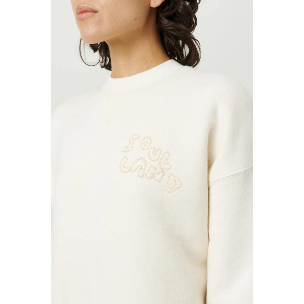 Soulland Sweatshirts & Hoodies Beige Unisex