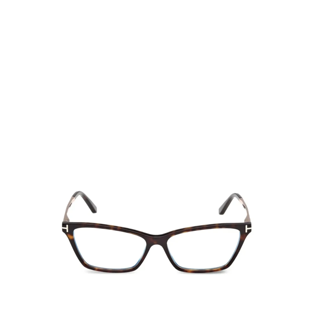 Tom Ford Brown Glasses, Female, 56 Mm, Optical Frame