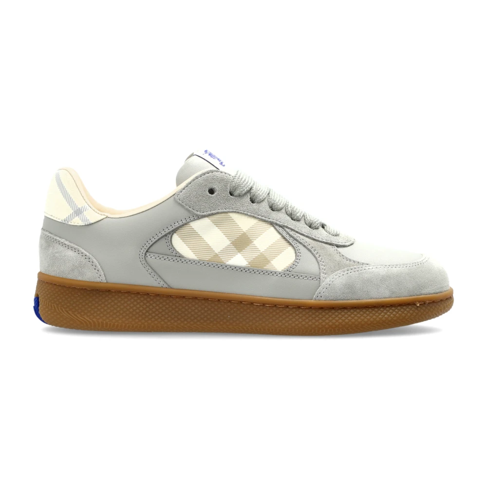 Burberry Lage Sneakers Dames Schoenen Grijs
