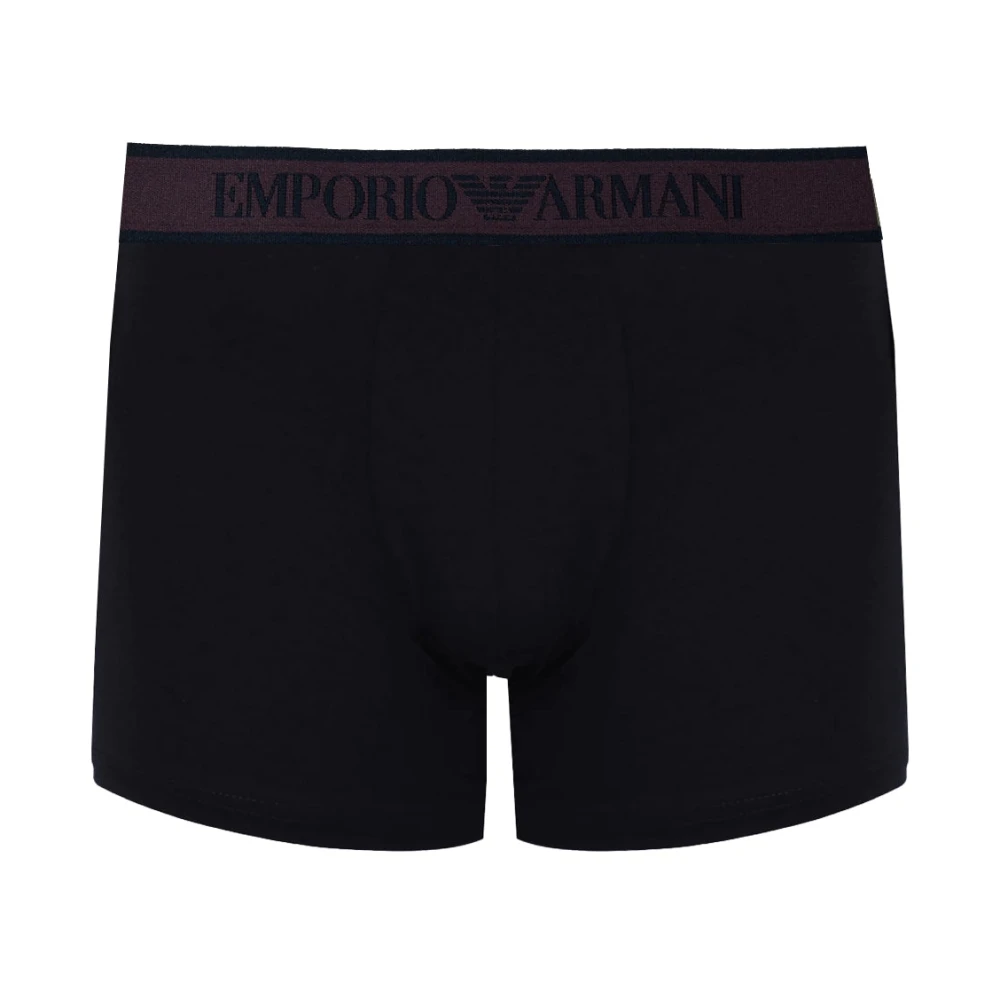Emporio Armani Klassieke Boxershorts Set Blue Heren