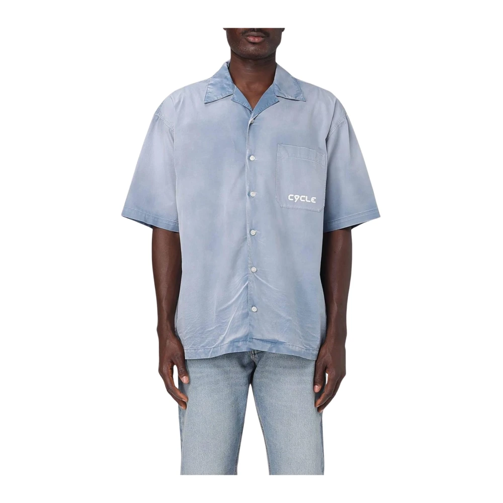 Shirts > Short Sleeve Shirts - - Cycle - Modalova